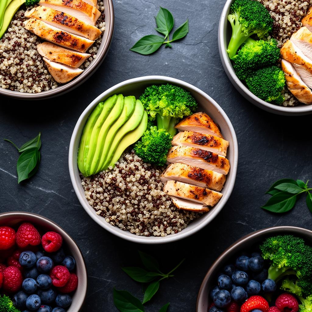 Comidas balanceadas